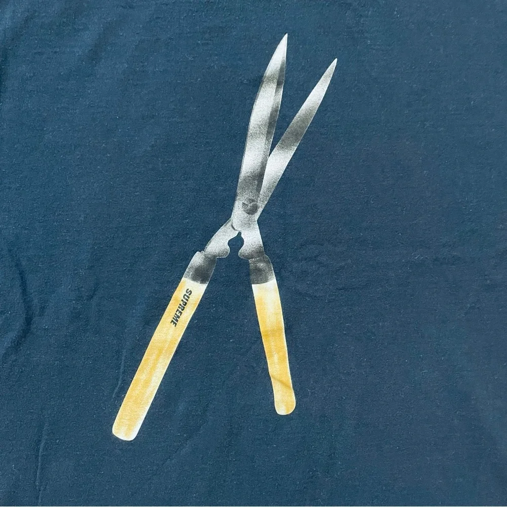 Supreme Shears t shirt XL - Picture 2 of 7